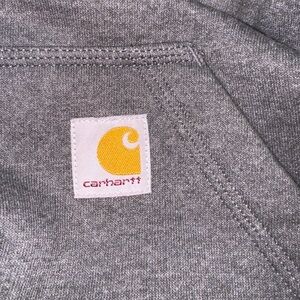 Carhartt Dark Heather Gray Sweatshirt